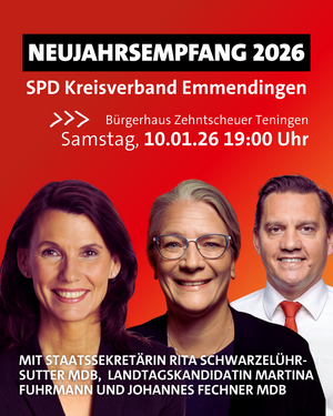 Einladung SPD-KV-EM Neujahrsempfang 2026